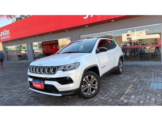 JEEP COMPASS 1.3 T270 TURBO FLEX LONGITUDE AT6